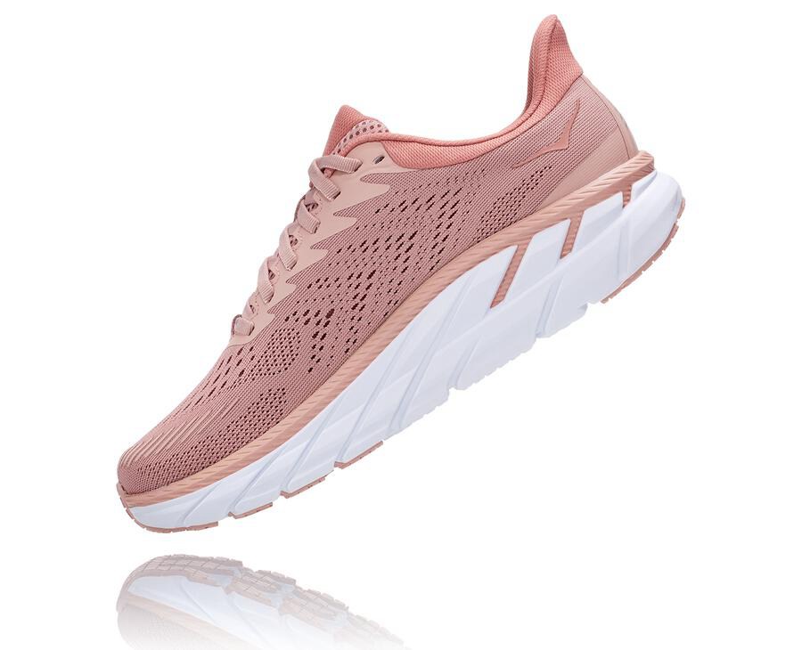 Hoka One One Løbesko Dame - Clifton 7 - Lyserød - 654031KGD